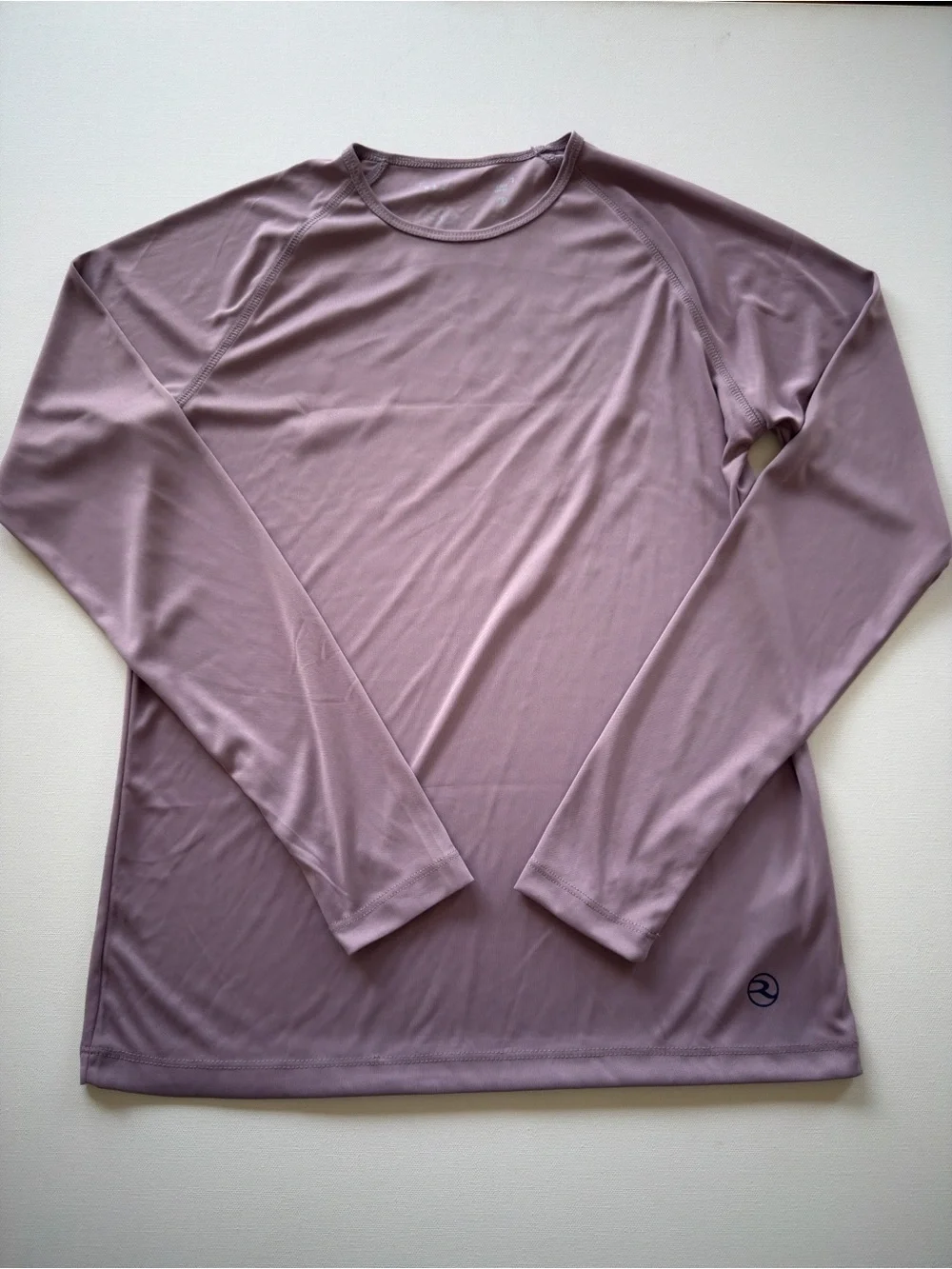NWOT Women's Reel Life. Long-Sleeve Performance Shirt Mauve Size Medium (M)